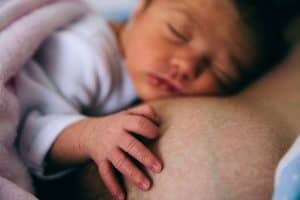 laid-back breastfeeding
