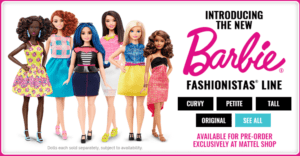 new Barbie