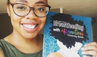 Breastfeeding Colouring Book