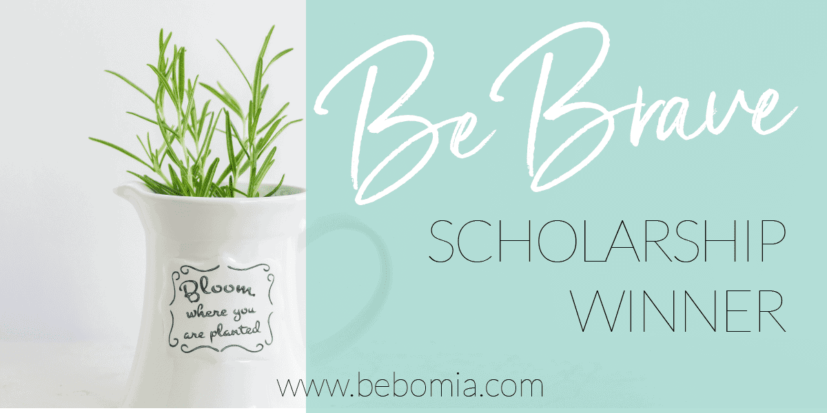 Be Brave Bebo Mia Doula Scholarship