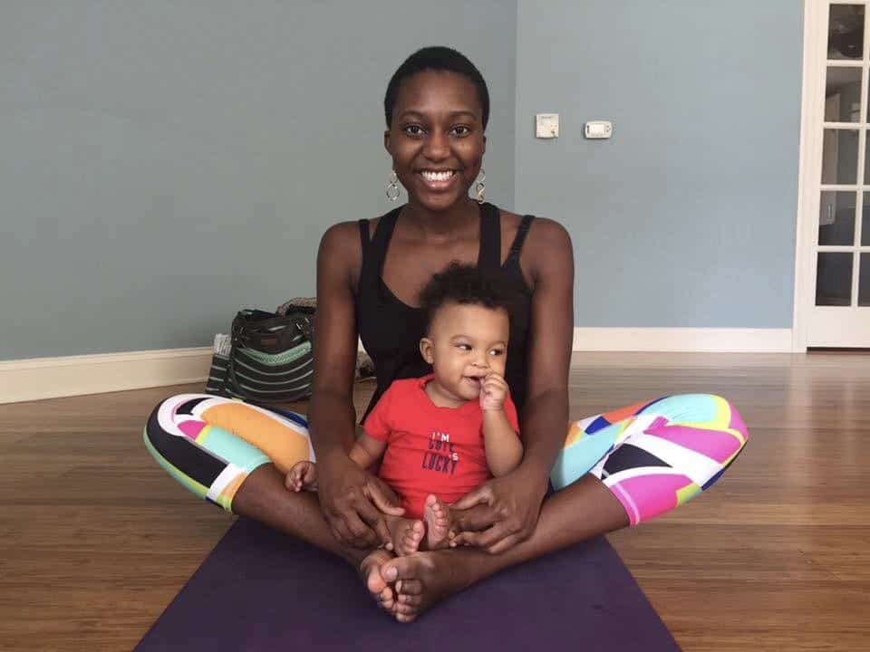  Inclusive yoga and doula work with Christy Stringer