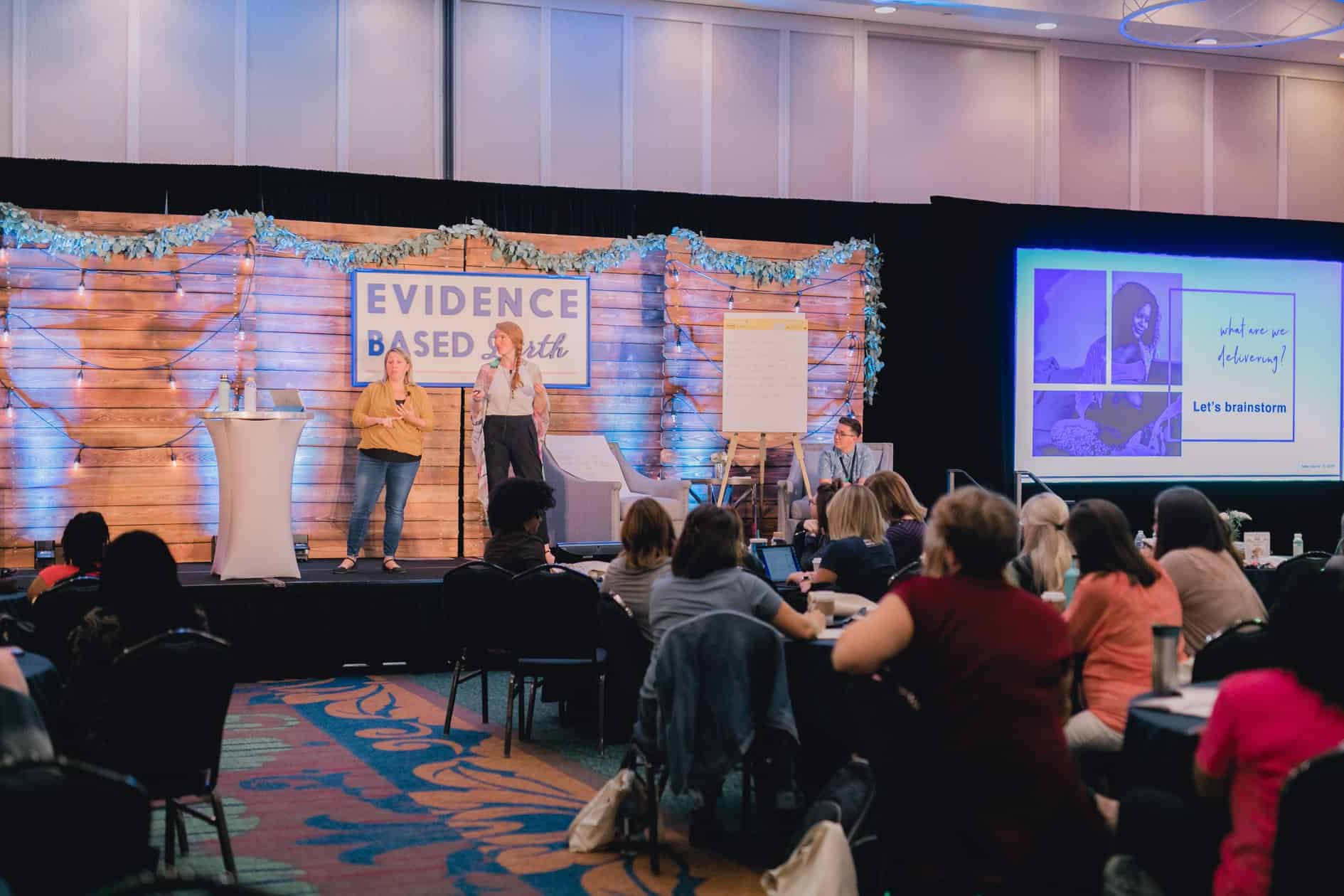 TALKS Image Source: Evidence Based Birth