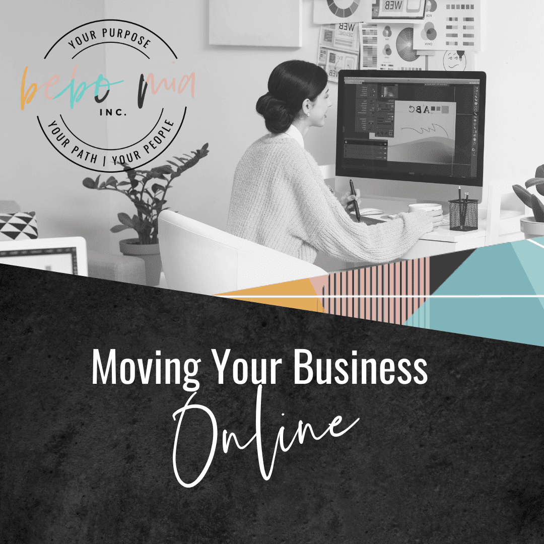 moving your business online icon