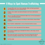 9 Ways to Spot Human Trafficking