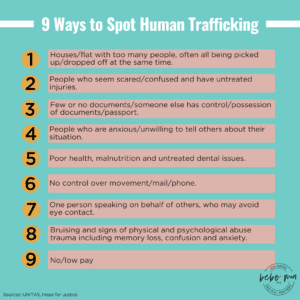 9 Ways to Spot Human Trafficking