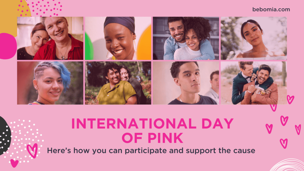 It’s International Day of Pink. Here’s how you can participate and