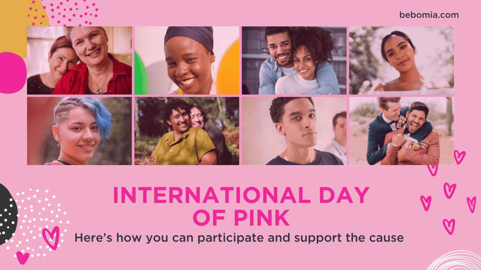 International Day of Pink how you can participate and support the cause
