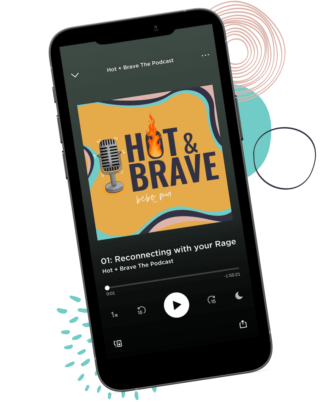Phone Mockup Hot + Brave Podcast (5)