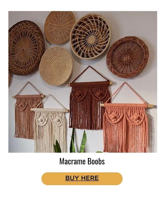 macrame boobs