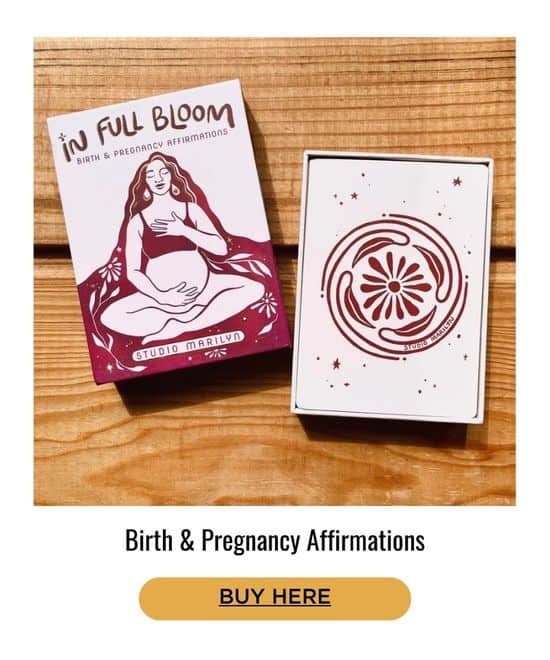 pregnancy affirmations