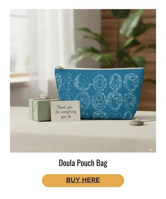 doula pouch bag