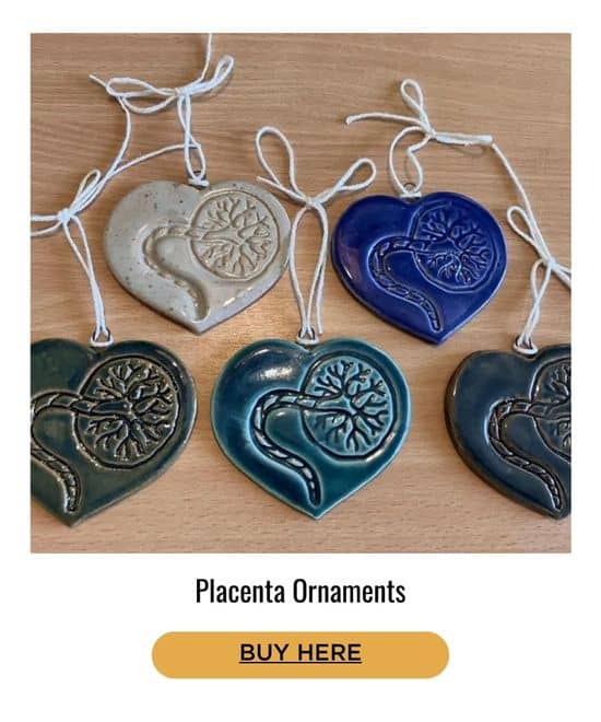 placenta ornaments