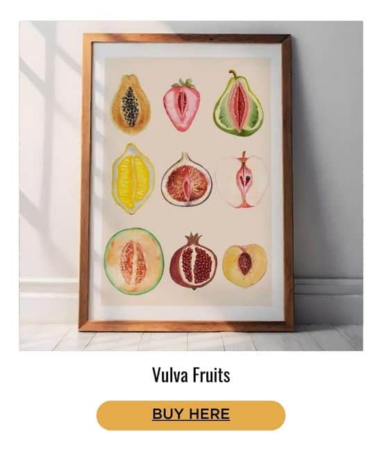 vulva fruits