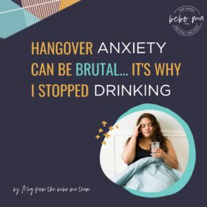 hangover anxiety
