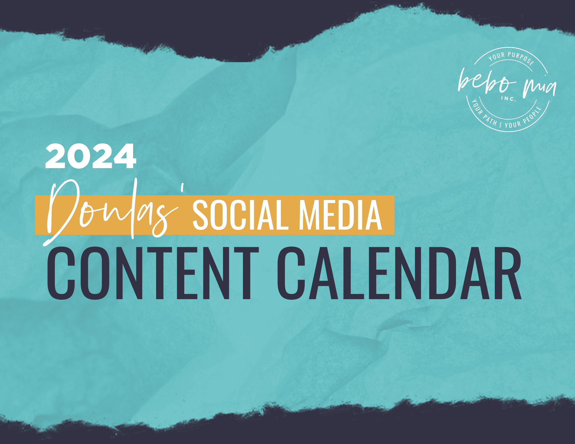 doula-social-media-calendar-2024