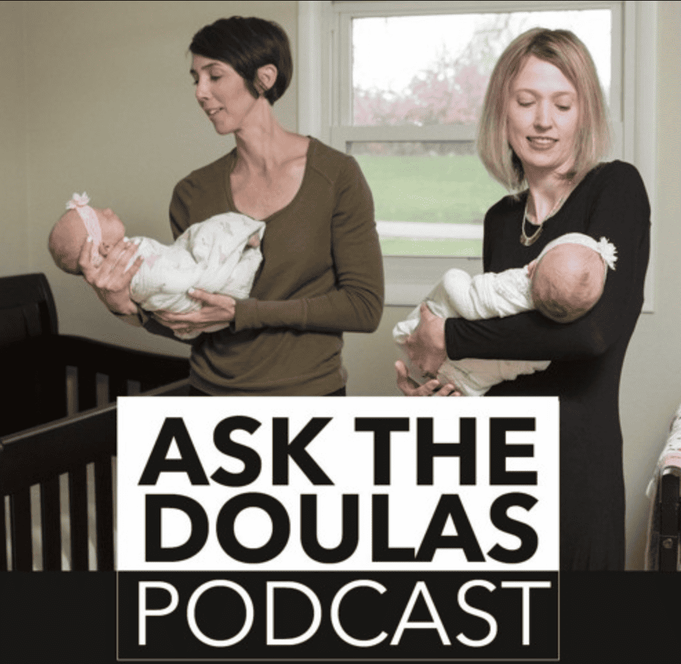 Bianca from bebo mia on the Ask the Doulas podcast