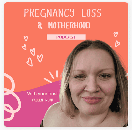 Pregnancy loss and motherhood podcast bebo mia
