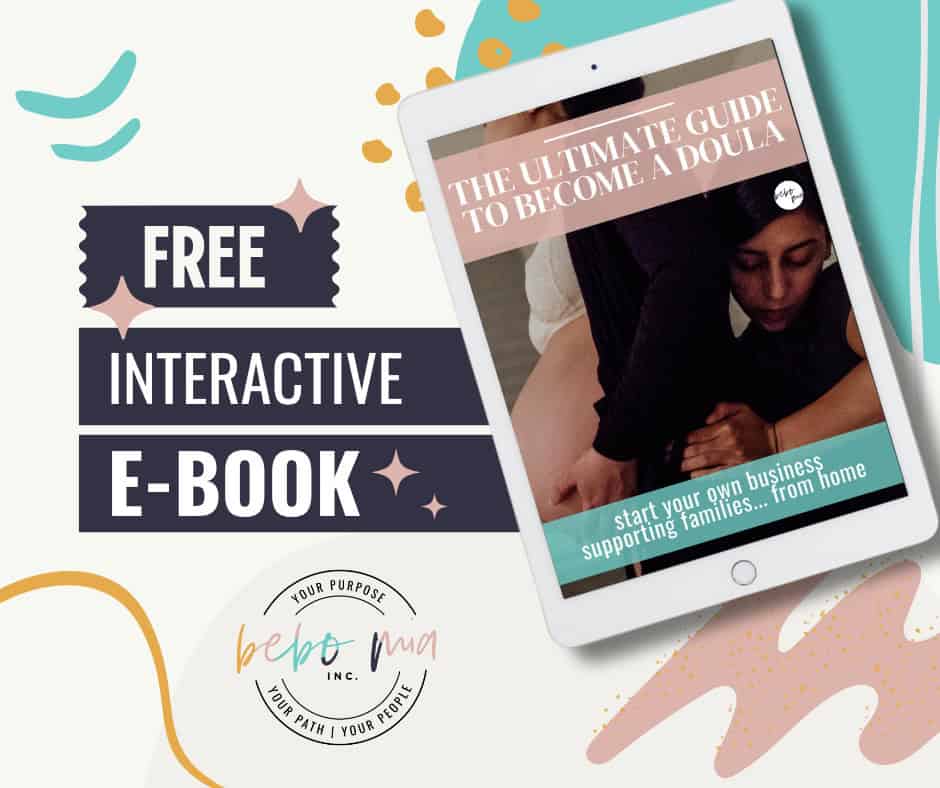 ebook to become a doula