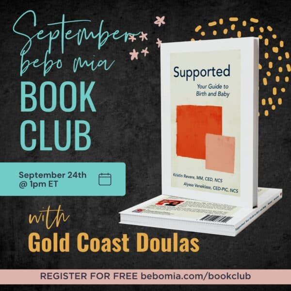 sept 2024 bookclub bebo mia