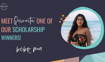 Quereita, scholarship winner