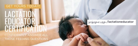 lactation educator cert banner
