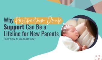 Doulas are lifeline for new parents