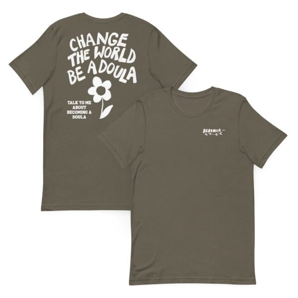 the world needs more doulas t shirt