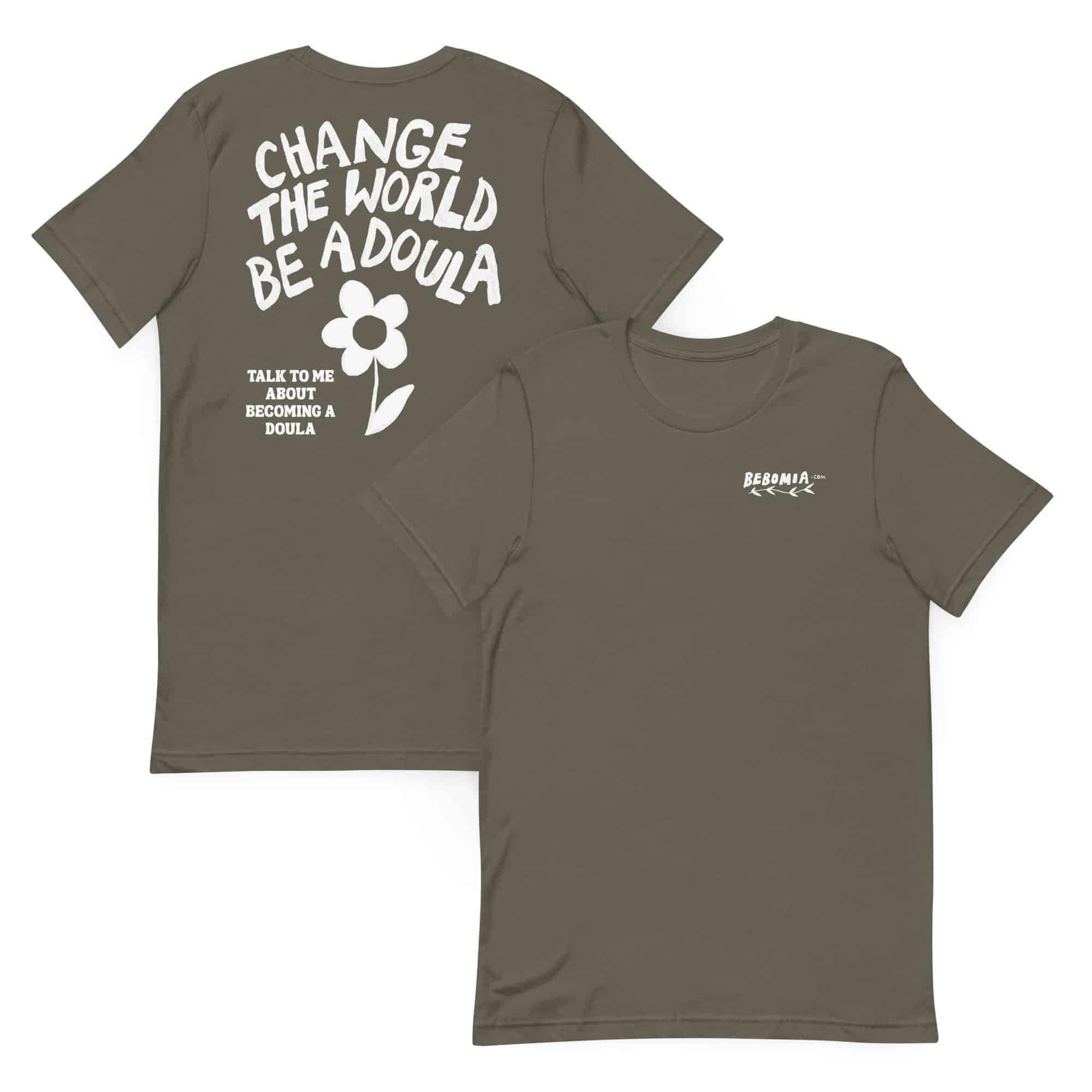 the world needs more doulas t shirt