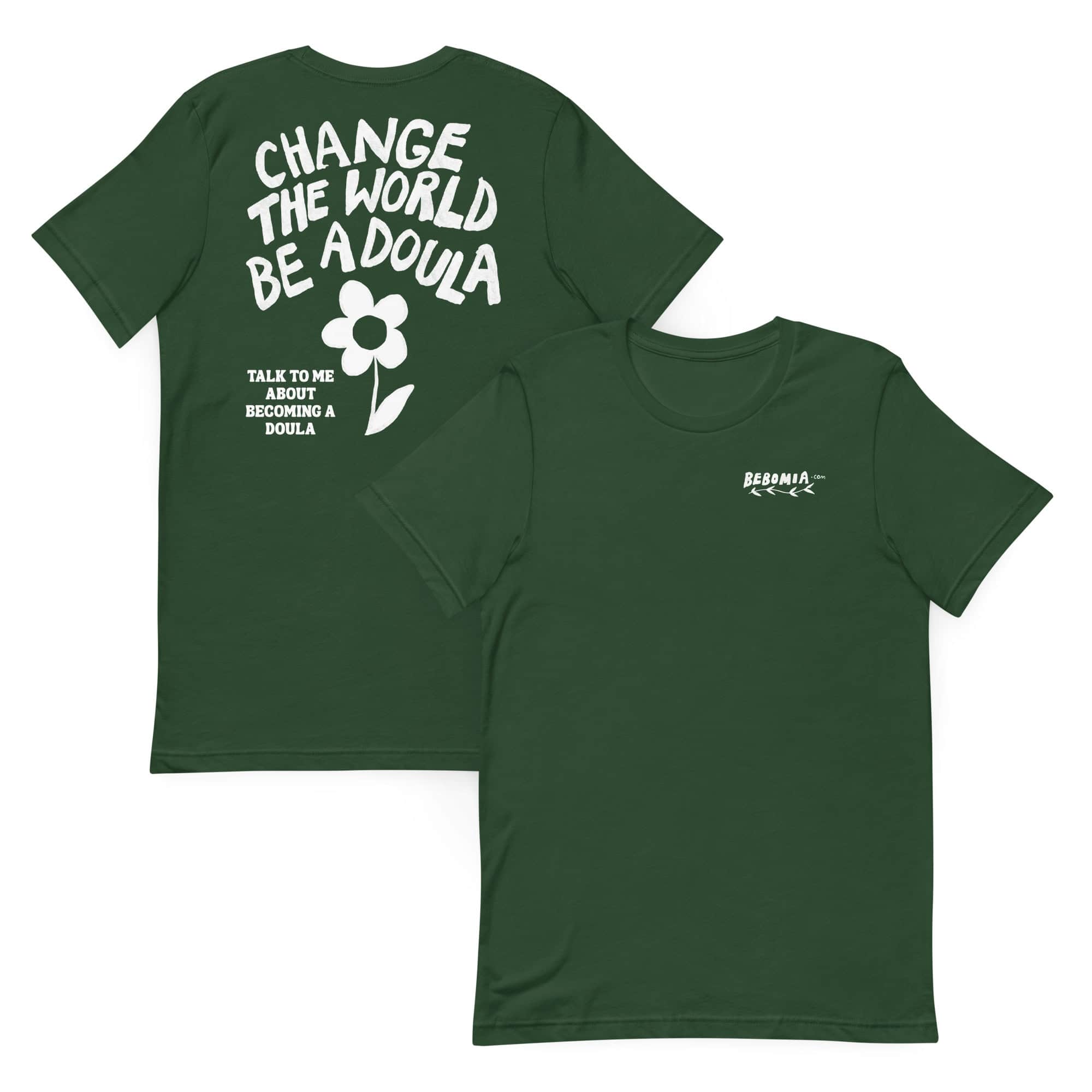 the world needs more doulas t shirt