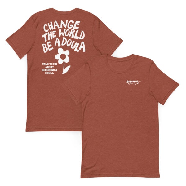 the world needs more doulas t shirt