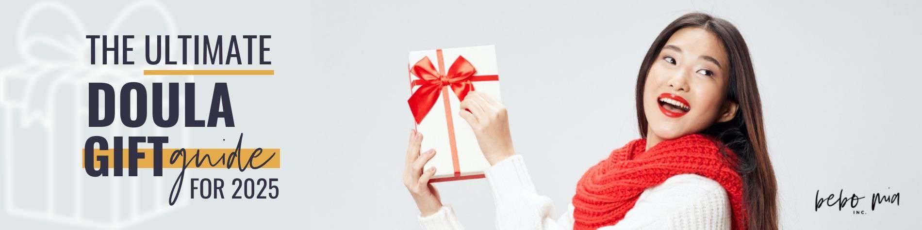 doula gift guide