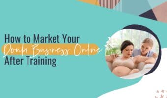 how to market your doula business