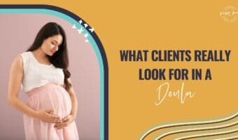 what clients are looking for in a doula