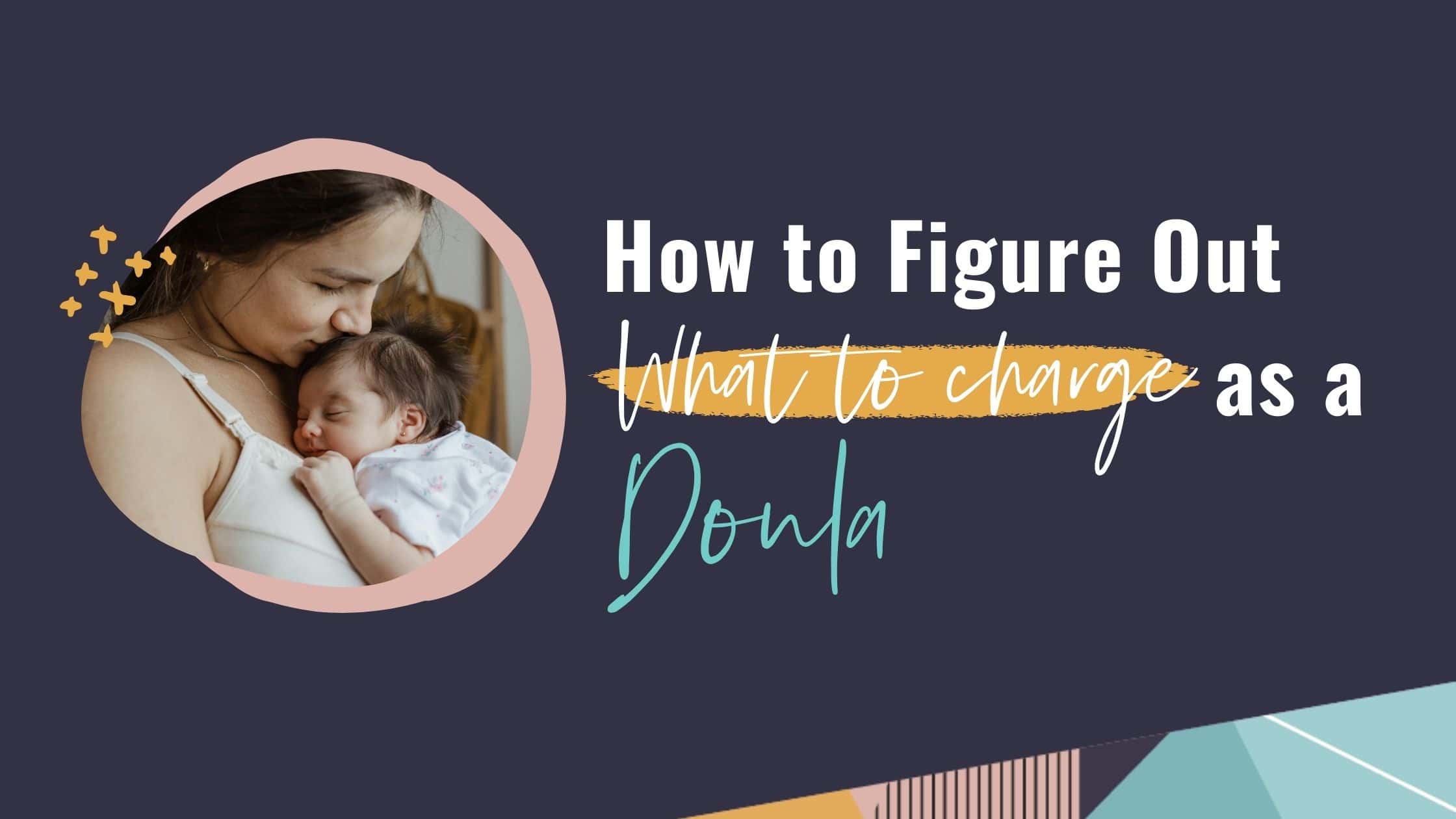 what to charge as a doula