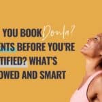 doula clients,how many doula clients per month,how to get doula clients