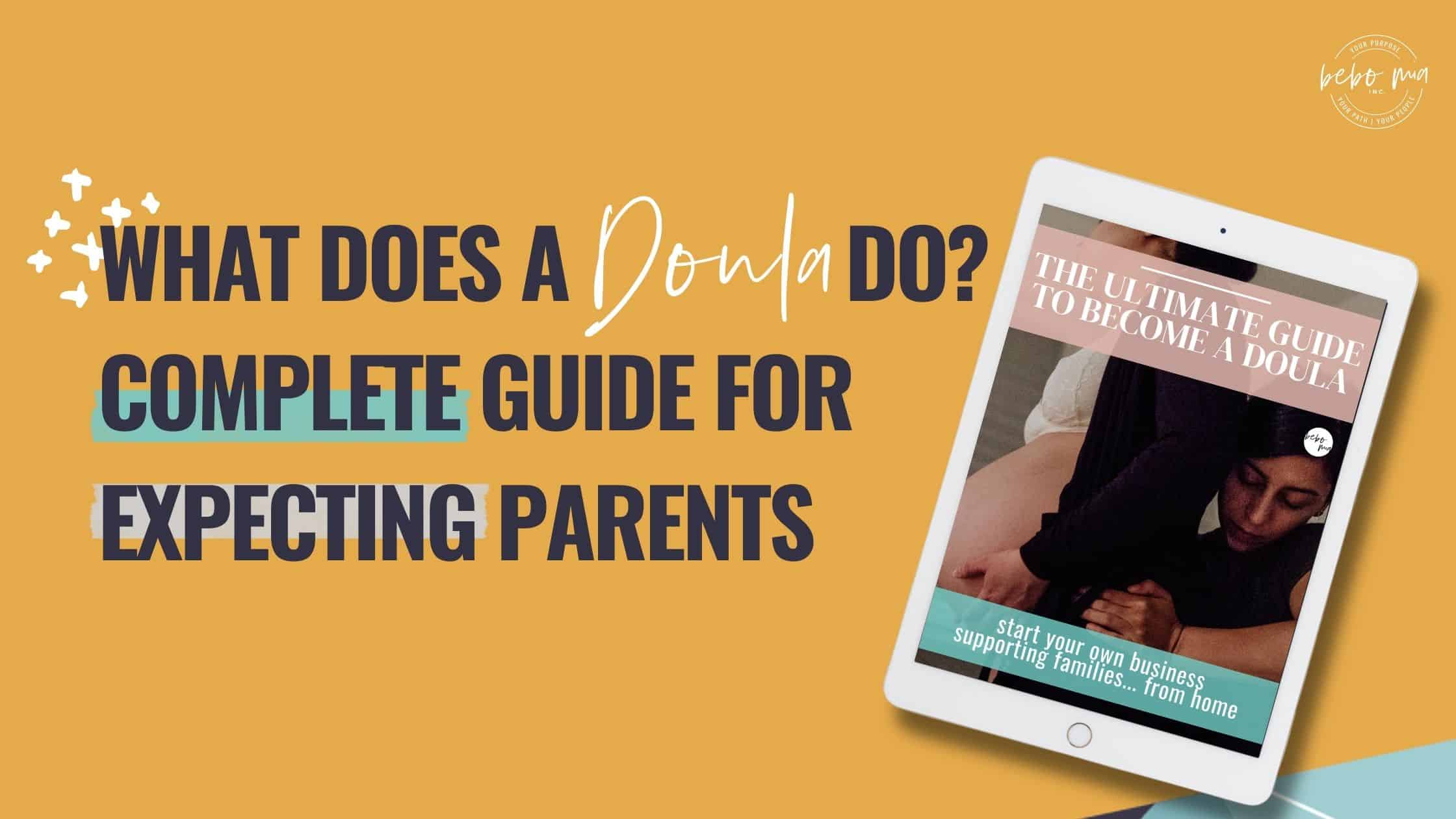 What Does a Doula Do? Complete Guide for Expecting Parents