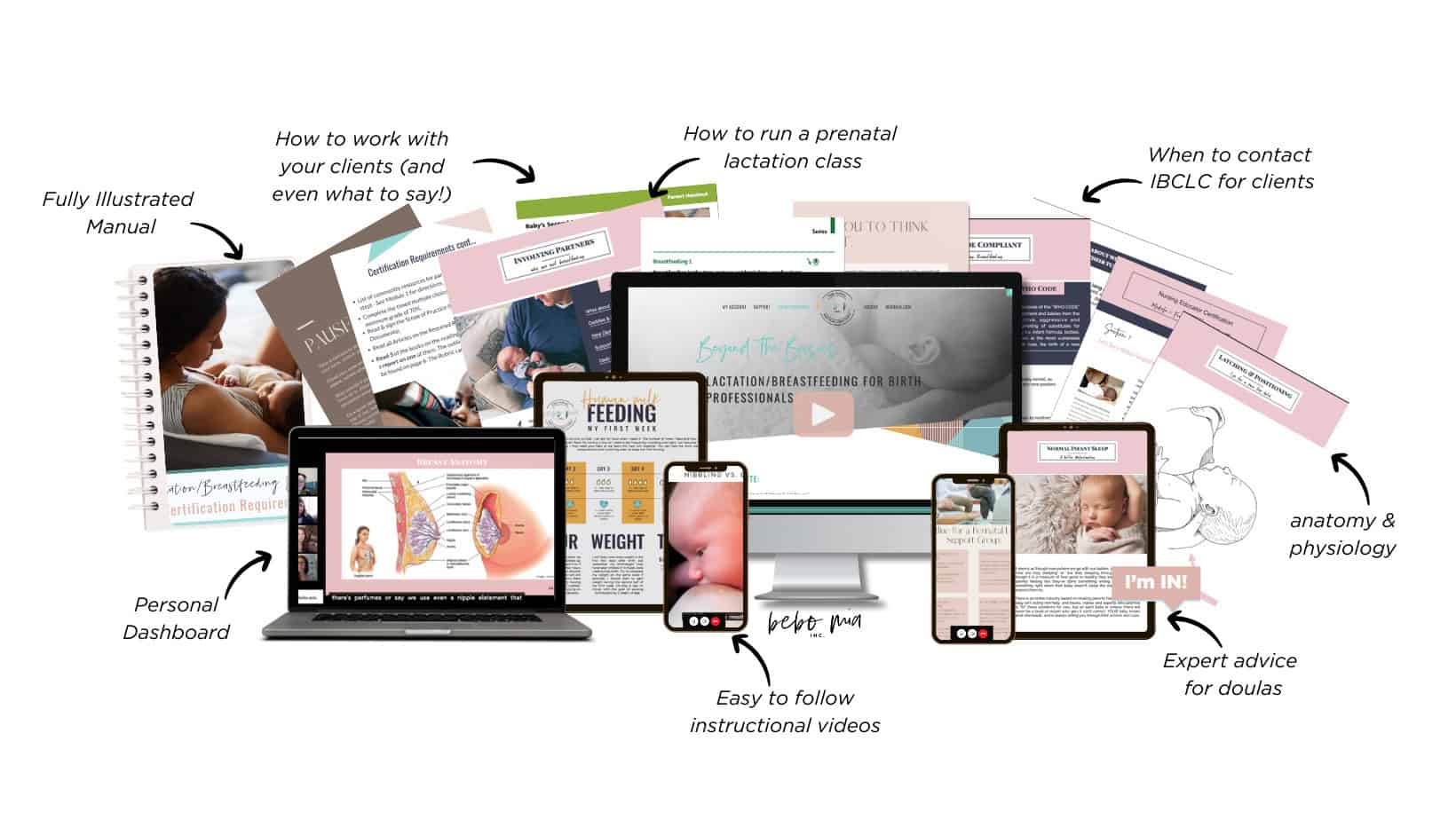 lactation educator certification