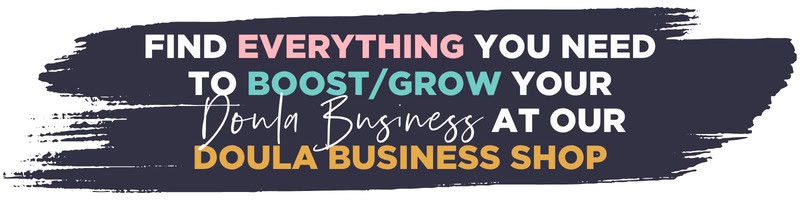 Doula business shop