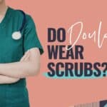 what do doulas wear,doula outfit,birth doula,doula training,becoming a doula,doula school,online doula training