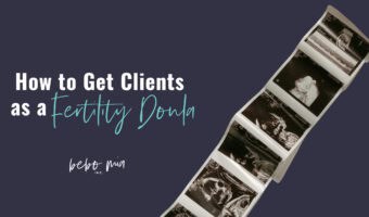 fertility doula clients,how to get fertility doula clients,fertility doula business,fertility support specialist,doula practice expansion,doula training online,full spectrum doula
