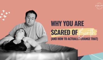 fear of childbirth,tokophobia,birth doula,cortisol and labor,childbirth fear,online doula training,Hot and Brave Podcast
