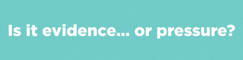 evidence or coercion blog banner
