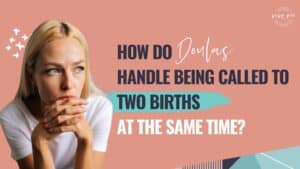 two births at the same time blog cover