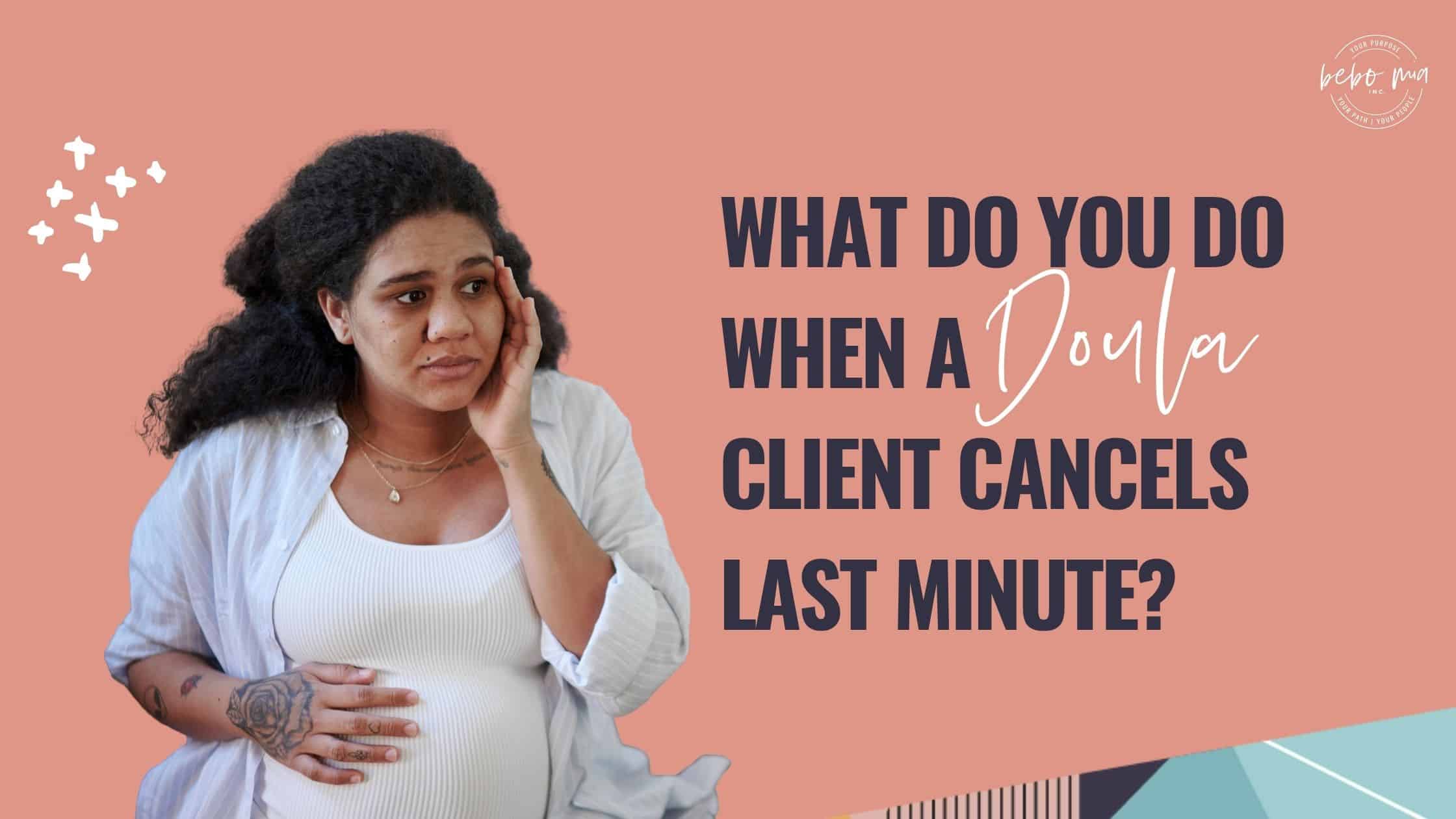 client cancels last minute blog cover