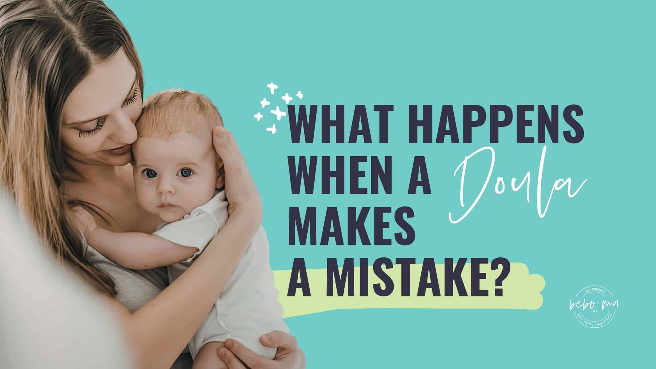 doula makes a mistake blog cover